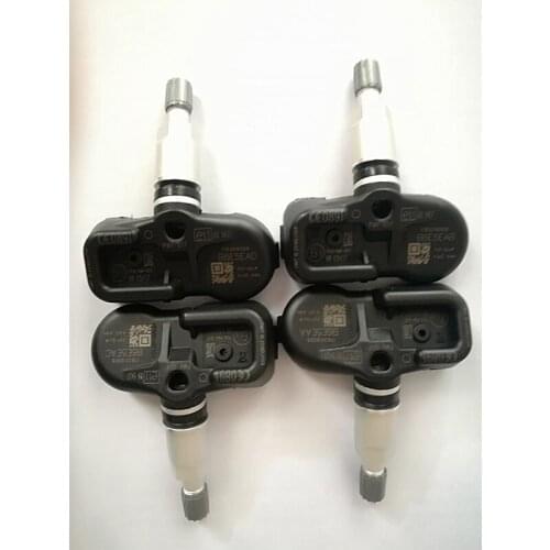 4PCS For Toyota-Lexus PMV-1017 TPMS Tire Pressure Monitor Sensor PMV1017 315Mhz