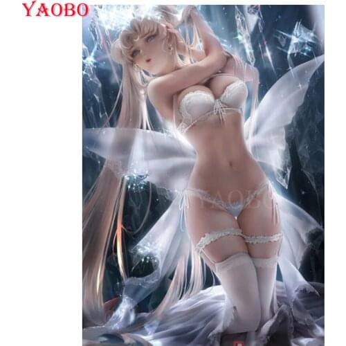 5d diamond embroidery Sexy butterfly fairy diamond painting cross stitch DIY diamond mosaic home art rhinestone decoration