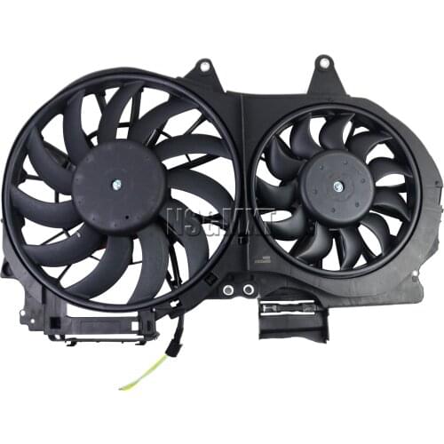 AP01 New Radiator Fan for Audi A4 8E2 B6 Avant 8E5 Convertible 8H7 B6 8HE B7 1.8 T 2000-2009 1199105500 8E0121205AB 2.0L 3.2L