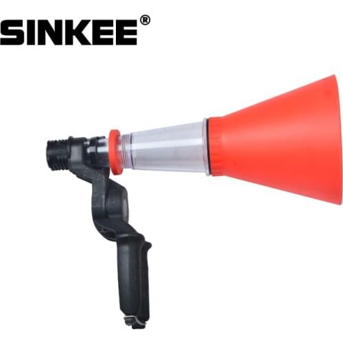 2pcs Car Universal Oil Funnel Plastics Engine System Threaded Type Adjustable Car Accessories Engine Oil Filling Set SK1866