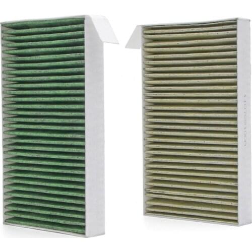 Car Air Filter For Tesla Model 3 Cabin Air Filter Includes Activated Carbon,Automotive Replacement Air Filters for Tesla Model 3