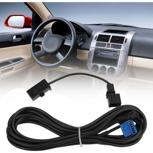 Car Bluetooth Harness Cable Microphone Adapter RNS 510 Fit for rsn510 MIB 682/200/877/866 Car Bluetooth Harness Accessories New