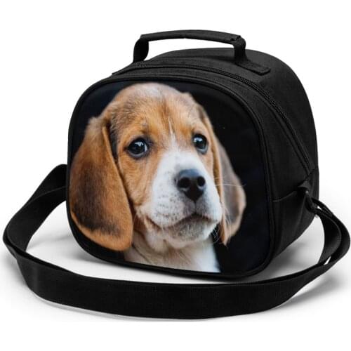 Beagle Children fashion lunch bag thermal insulated bag travel casual insulated picnic bag thermo food for kids meal bag