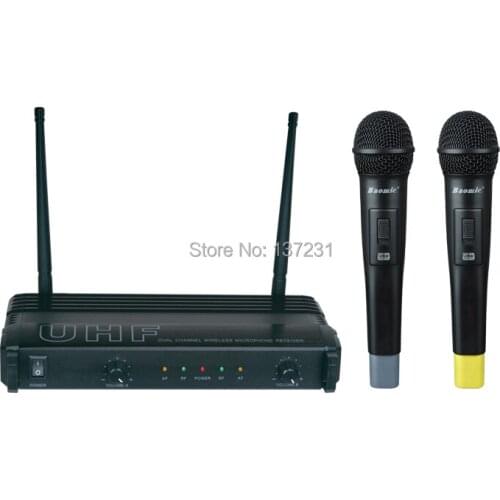 Free shipping High Quality professional Wireless Microphone System handheld microphone Karaoke Microphone