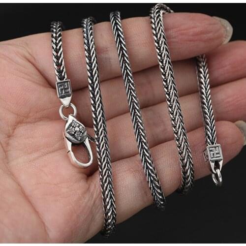 BOTOHO Silver Chains