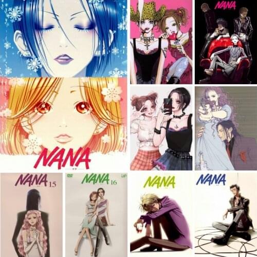 Diy 5d Diamond Painting Anime Nana Comics Mosaic Cross Stitch Full Square/Round Rhinestone Wall Art Decor Gift For Home