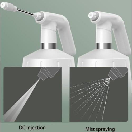 Electric Spray Bottle Watering Can Rechargeable Water Sprayer Gardening Supplies