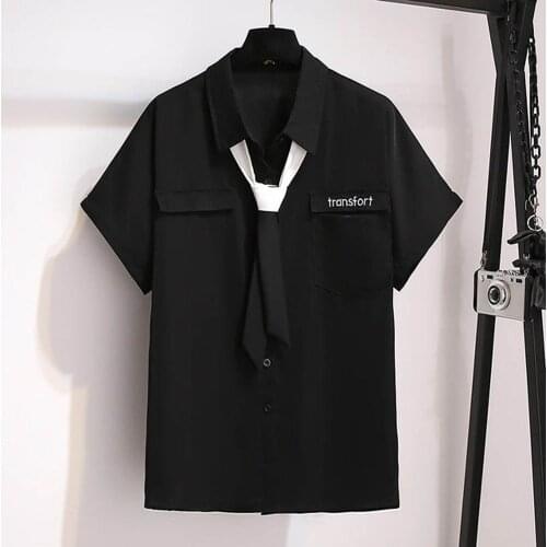 FAISIENS Short Sleeve Shirts For Women