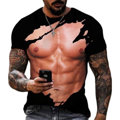 FUZHAN Men's T-Shirts