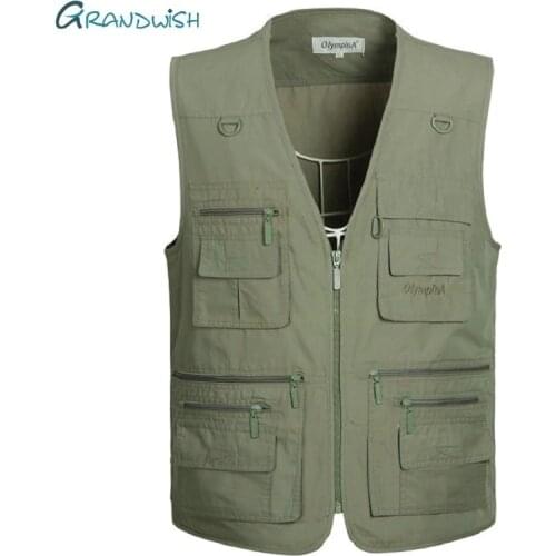 Мужские модные жилеты Grandwish China At AliExpress