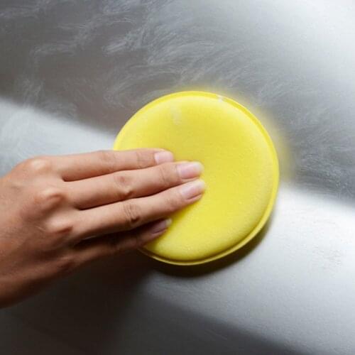 1 PCs Sponges Car Cleaning Soft Vehicle Accessories Foam Applicator Car Wax Sponge Dust Remove Auto Care Polishing Pad