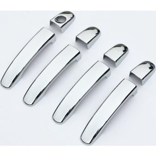 ABS Chrome Side Door Handle Cover Trim For Mazda CX-5 CX5 2012 2013