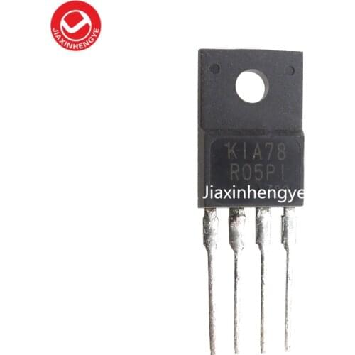 KIA78R05PI KIA78R05 78R05 TO-220F Original and New 10PCS/LOT
