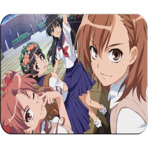MAT SMALL TOARU KAGAKU NOT RAILGUN mousepad raton