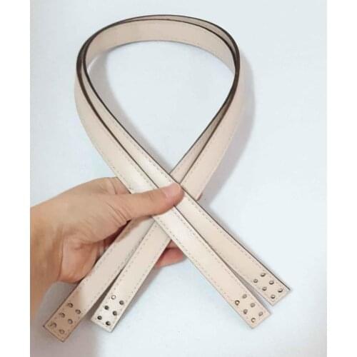 Cream color 70x2 cm bag handle