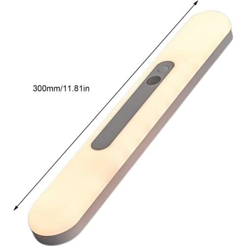 Dormitory Cabinet Lamp Adsorption LED Lamp Charging Learning Reading Lamp Bedside Eye Protection Desk Lamp