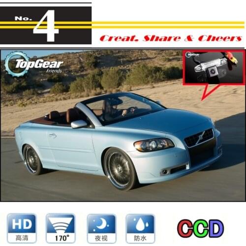 Liislee Car Camera For Volvo C70 High Quality Rear View Back Up Water Proof Camera PAL / NTSC | CCD + RCA Connector Function