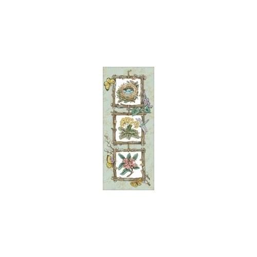 Dim 72710 The charm of nature Needlework,For Embroidery,DIY 14CT Unprinted Arts Cross stitch kits Set Cross-Stitching
