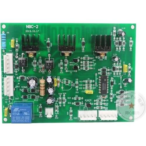 Nbc-2 tap CO2 gas shielded welding control board general purpose main board of NBC gas shielded welding machine