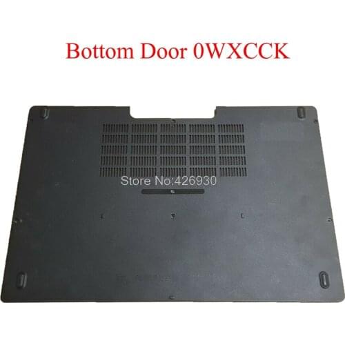 Laptop Bottom Door For DELL For Latitude E5550 5550 P37F 0WXCCK WXCCK black Memory Cover new