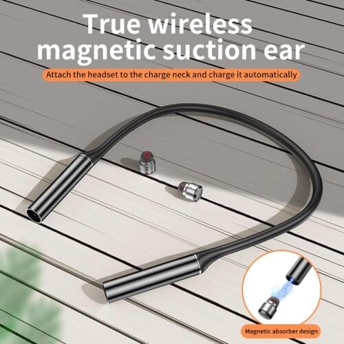 2020 New Bluetooth 5.1 Earphones Sport Wireless Headphones Touch Control Earbuds TWS Headset Noise Cancel Waterproof HIFI Sound