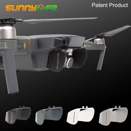 New Arrival Update Camera Sunhood New Version Lens Sunshade/Sunhood for MAVIC PRO & PLATINUM Drone Accessories