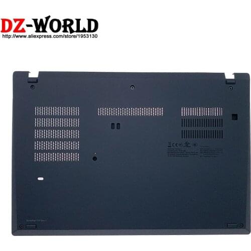 New Original Shell Base Bottom Cover Lower Case D Cover for Lenovo ThinkPad T14 Gen1 Laptop 5CB0S95407 AP1J5000300