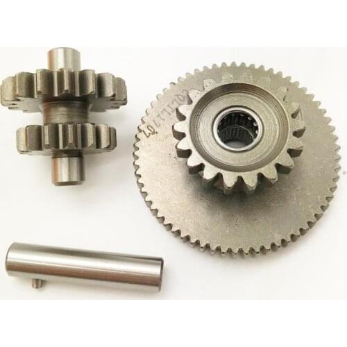 New Engine Reduction Gear Assembly Starter Idler For ATV CG200 CG250cc 17 Tooth