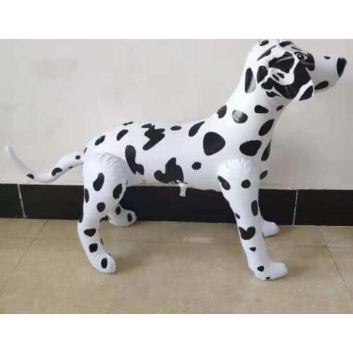 PVC Inflatable Dog Environmental Protection Children Outdoor Indoor Toy Party Decoration Ornaments Model Kids Performance Props