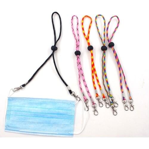 Adult And Children Mask Lanyard Adjustable Handy Convenient Safety Masks Rest & Ear Holder Rope For You Good Gift
