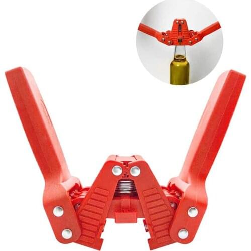 Manual Beer Bottle Capper Crown Capper,With 120pcs Beer Caps, Bottle Sealer For Home Brew Beer Making Or Glass Bottle