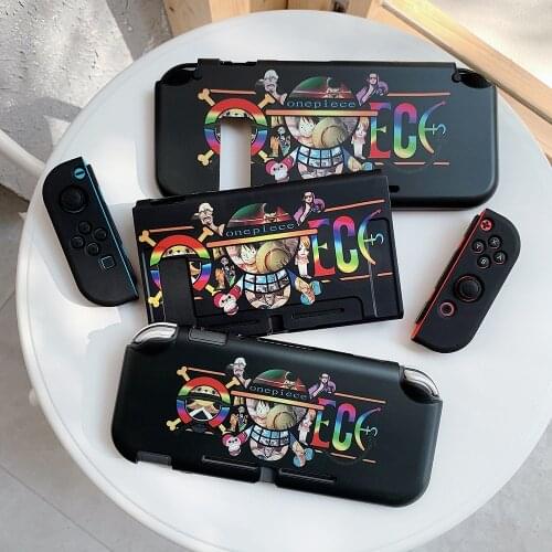 Anime Pirates Skull Heads LOGO Super Cool Gamepad Switch Protective Case For Nintendo Switch And Lite Cover