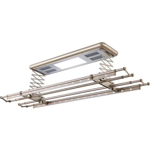 Electric lift drying rack drying air drying UV disinfection LED smart electric clothes dryer drying rack for clothes stand