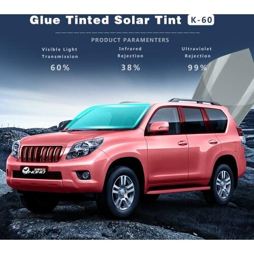 Sunice Light Grey Car Window Tint Film Glass Cars Auto Solar Protection Summer For Car Front Side Window Home Glass
