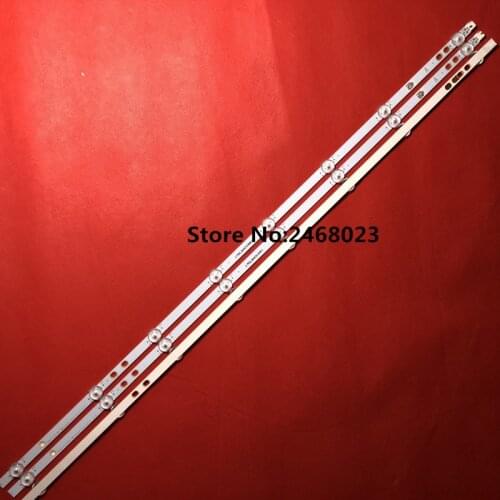 5set=15 PCS 745mm LED backlight strip for LG Bush Ve stel 40 inch LB40017 17DLB40VXR1 VES400UNDS-2D-N11 VES400UNDS-2D-N12