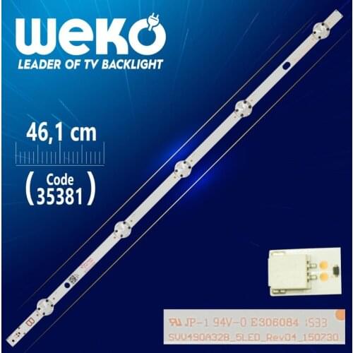 SVV490A32B _ 5LED _ REV05 _ 160122 B TYPE - 46.1 CM 5 LENSLİ - (WK-424)