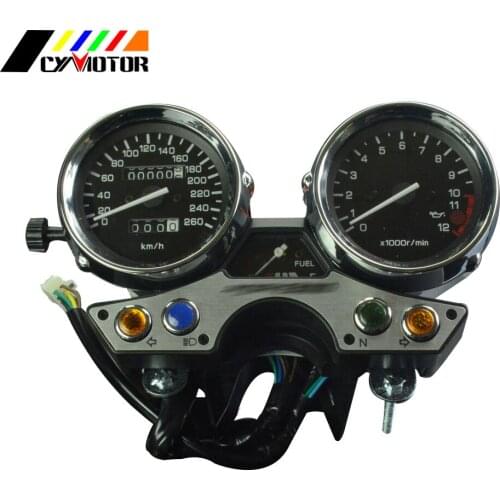 Motorcycle Gauges Cluster Speedometer Odometer Tachometer For YAMAHA XJR1300 XJR 1300 1989 1990 1991 92 93 94 95 96 97