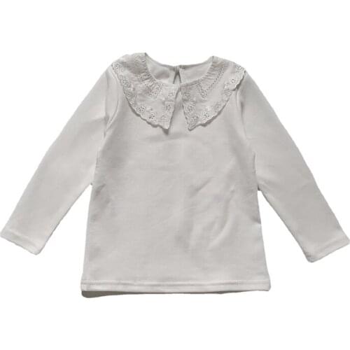 2021 Spring Casual Solid Clothes Long Sleeve Sweatshirt For Girls High Quality Fashion Sweatshirt For Children