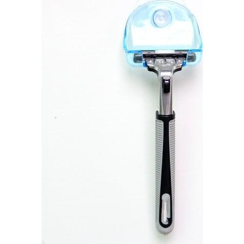 Super Suction Cup Razor Rack Holder Shaver Hanger Sucker bathroom accessories Bathroom Home Viscose Wall Hooks Hanger