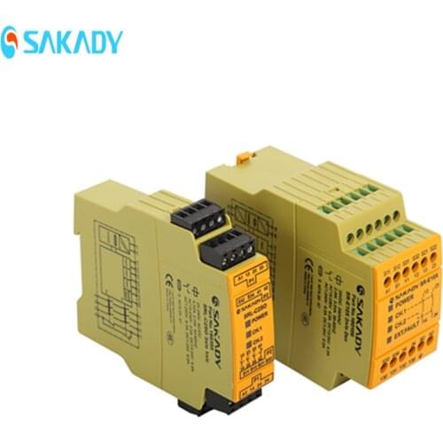 High quality industrial automatic safety relay