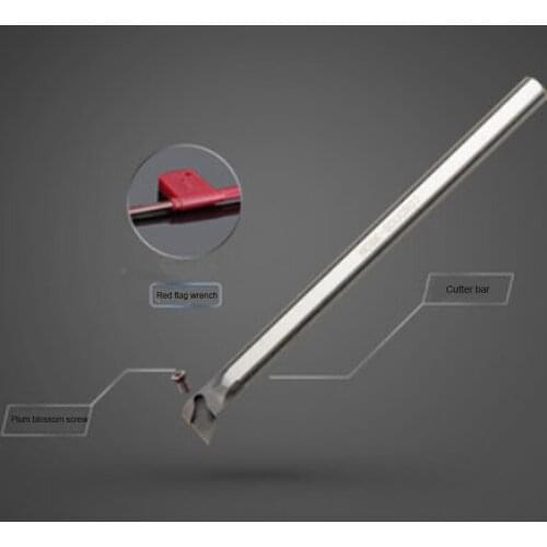 High Speed Steel Tungsten Steel Anti-vibration Boring Lathe Turning Tool Bar C10K C10M C12M C12Q H16N C20R - STFCR 11 16
