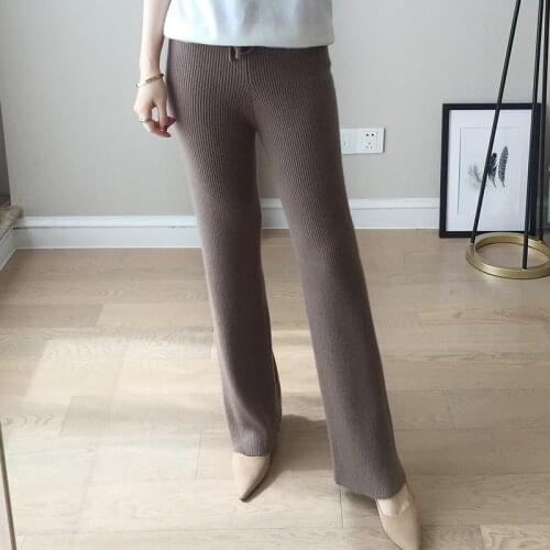 WANWANAPRCOT Women's High Waist Pants