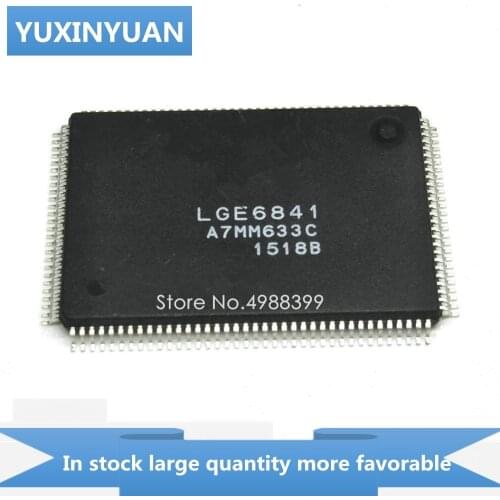 YUXINYUAN LGE6841 LGE 6841 QFP128 in stock