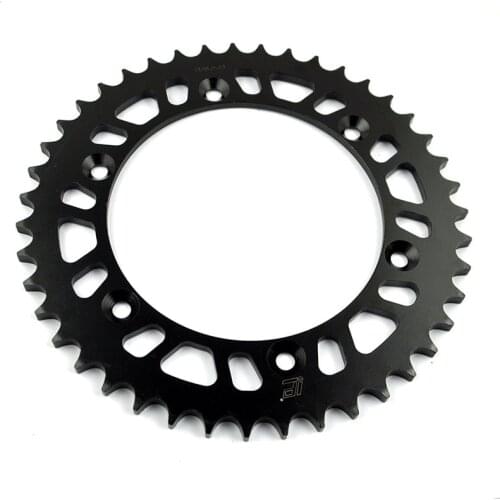 525 43T Motorcycle Rear sprocket for Suzuki XF650 Freewind 1997 1998 1999 2000 2001 2002 XF 650 Freewind 97 98 99 00 01 02