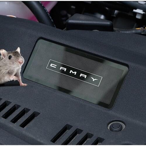 Car accessories For Camry 2018 2019 2020 hood air inlet anti-rat protection cover insect net carStyling