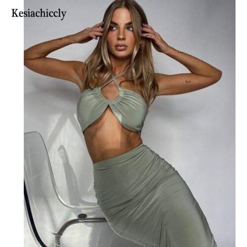 Kesiachiccly Backless 2021 Long Maxi Dresses Women Evening Party White Dress Elegant Sexy V Neck Lace Up Summer Dress Vestidos