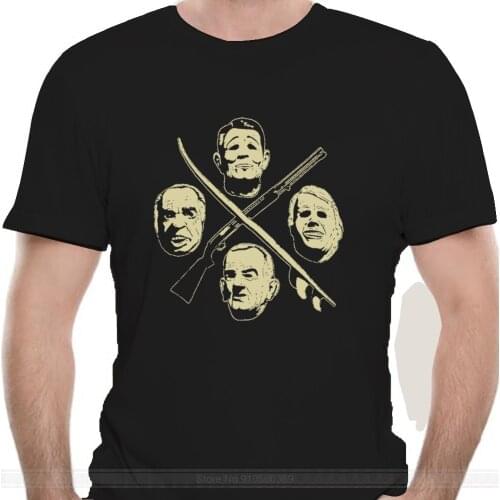 Zoko Apparel Point Break The Ex-Presidents Men T Shirt Cheap Sale 100 % shubuzhi Latest Men T-Shirt Fashion Top Tee