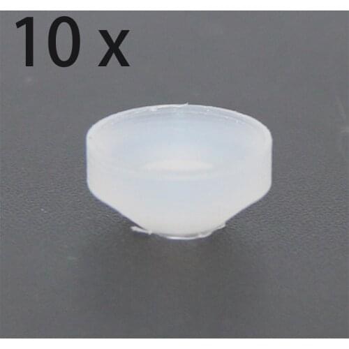 10 x 1/4" Nylon Flare Washer for 1/4 MFL Swivel Nuts Both Gas & Liquid Ball Lock Disconnect 10pcs/lot