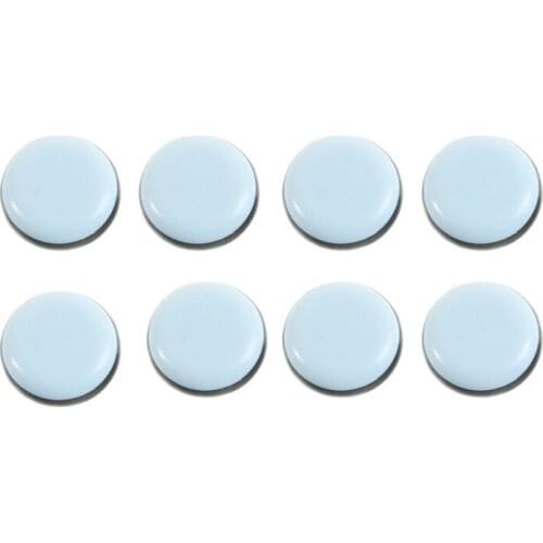 12pcs Furniture slider Pad Rubber Chair Leg Bases Table corner Feet Protector Door Close Buffer Bumper Stop Cushion Hardware