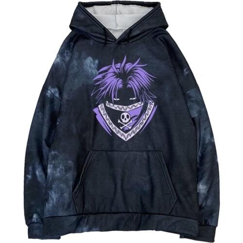 3D Hoodies Women/Men Hunter X Hunter Funny Long Sleeve Hooded Sweatshirt Men Hoodies